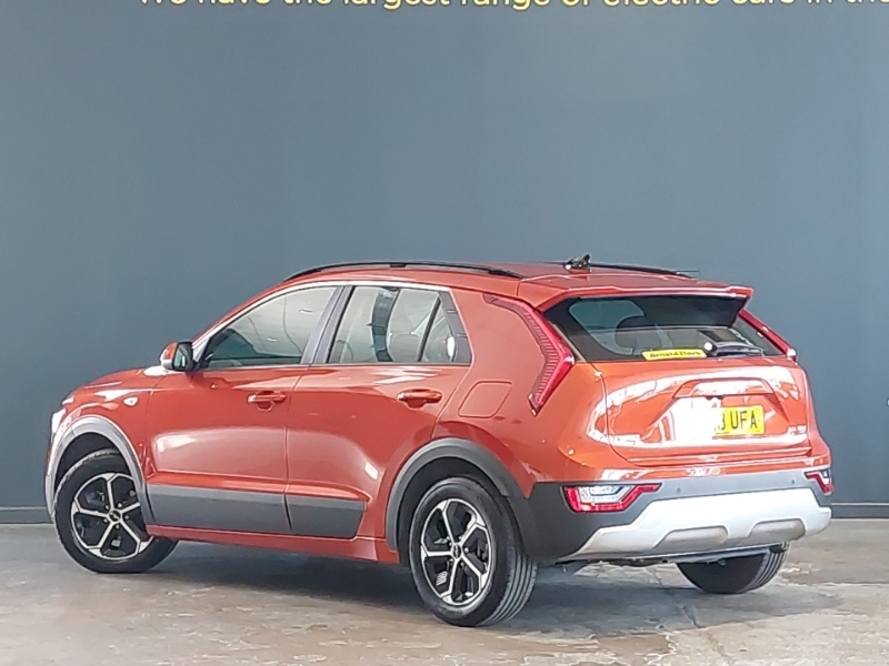 Kia Niro 1.6 Gdi Hybrid 2 Dct Orange #2