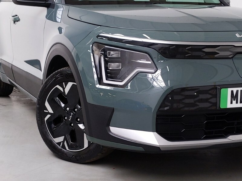 Kia e-Niro Niro 4 Ev Grey #9
