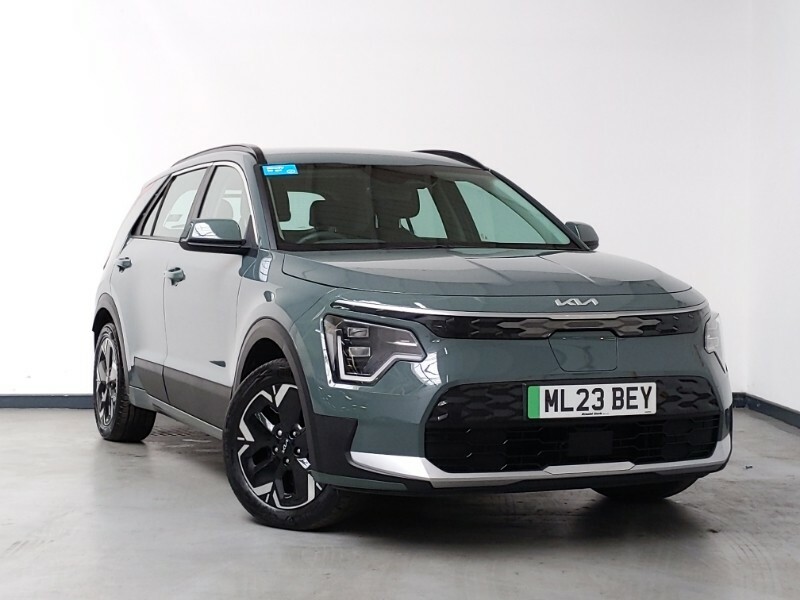 Kia e-Niro 150Kw 2 65Kwh Green