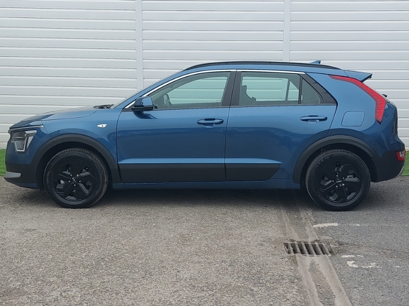Kia Niro 1.6 Gdi Hybrid 2 Dct Blue #4