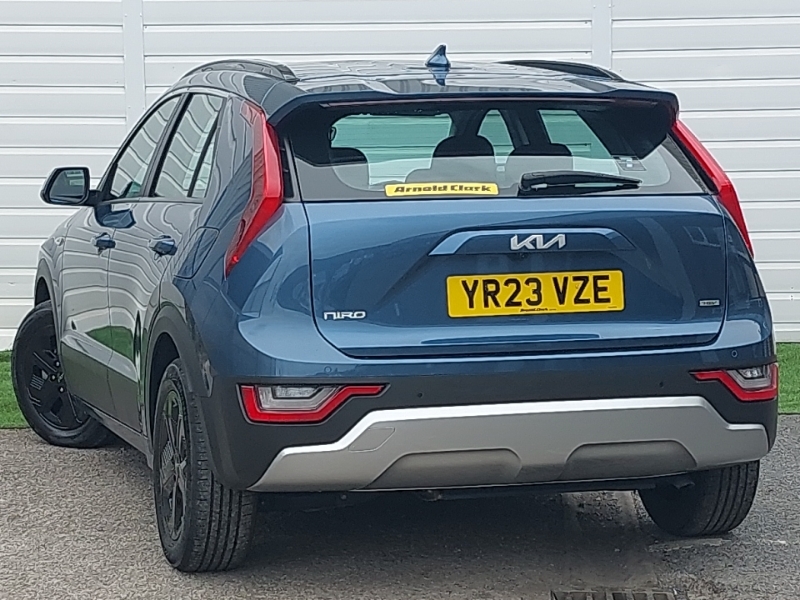 Kia Niro 1.6 Gdi Hybrid 2 Dct Blue #2