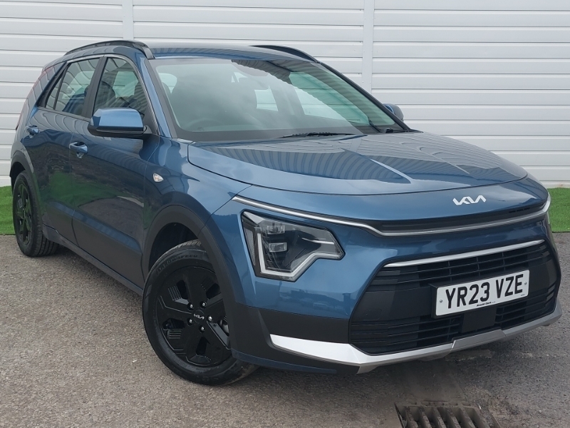 Kia Niro 3 Green #7