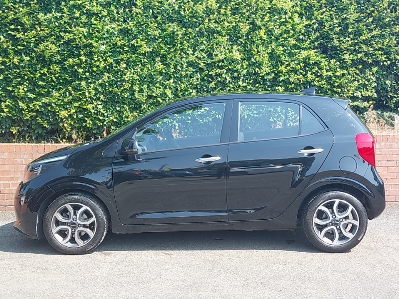 Kia Picanto 1.0 3 4 Seats Black #4