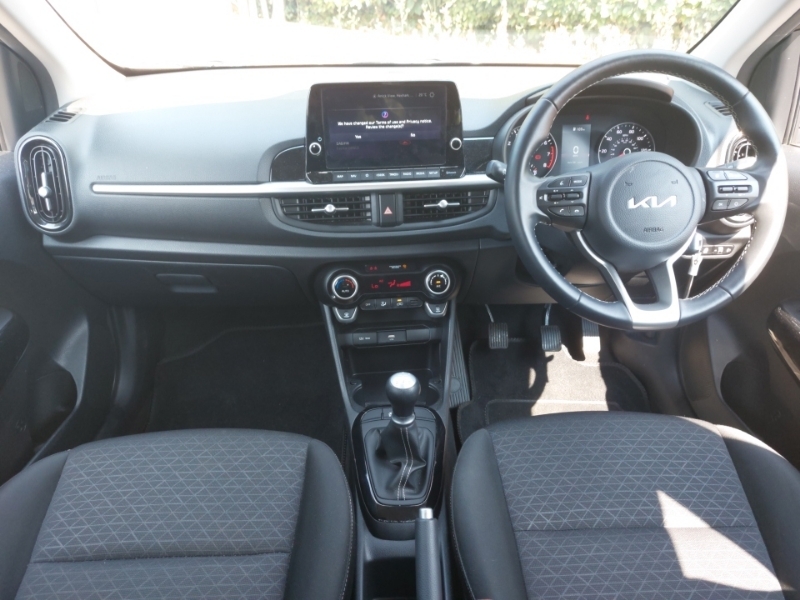 Kia Picanto 1.0 3 4 Seats Black #3