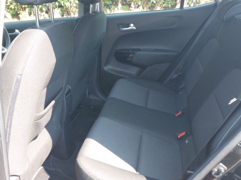 Kia Picanto 1.0 3 4 Seats Black #6