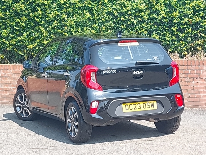 Kia Picanto 1.0 3 4 Seats Black #2