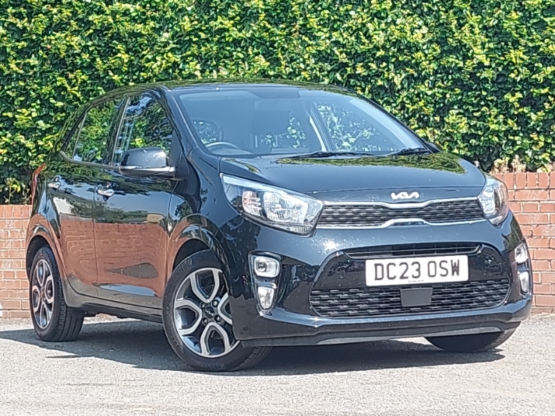 Kia Picanto 1.0 3 4 Seats Black