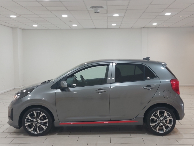 Kia Picanto 1.0 Gt-line 4 Seats Grey #4