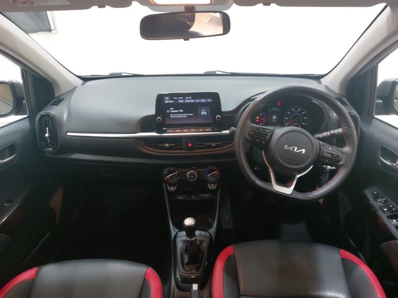 Kia Picanto 1.0 Gt-line 4 Seats Grey #3