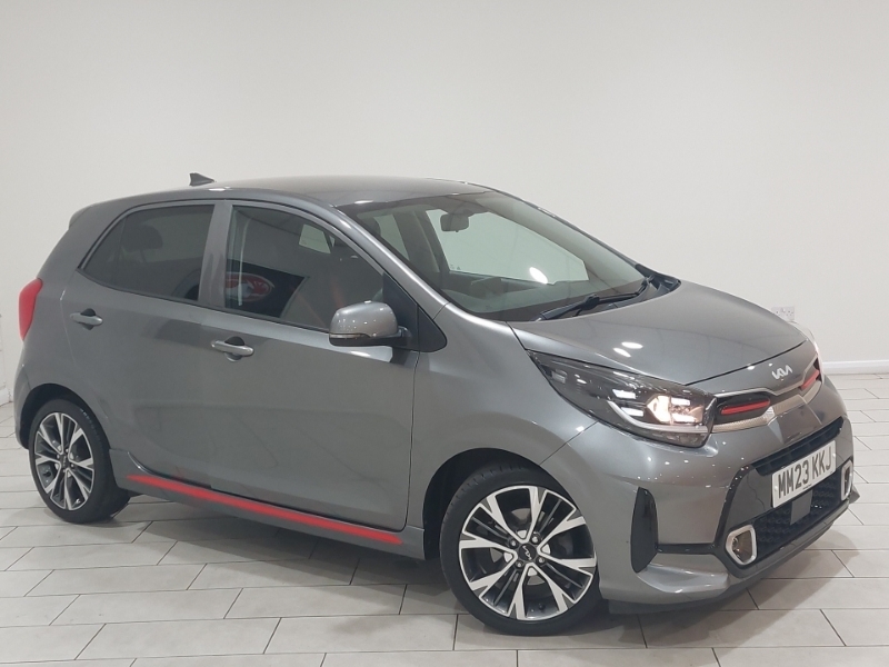 Kia Picanto 2 Yellow #7