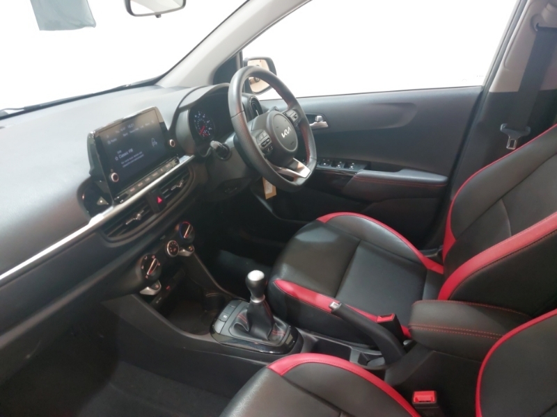 Kia Picanto 1.0 Gt-line 4 Seats Grey #5