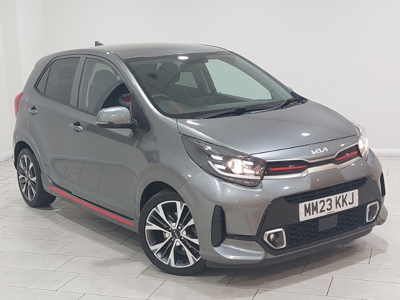 Kia Picanto 1.0 Gt-line 4 Seats Grey