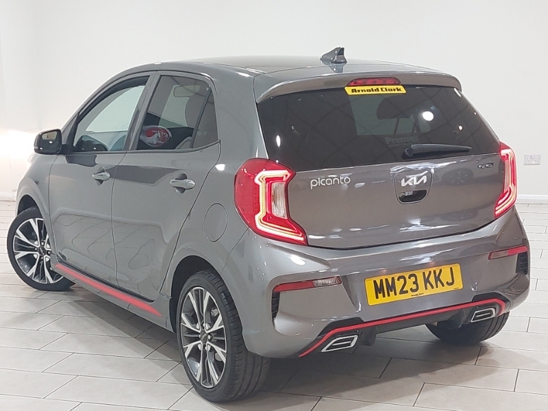 Kia Picanto 1.0 Gt-line 4 Seats Grey #2