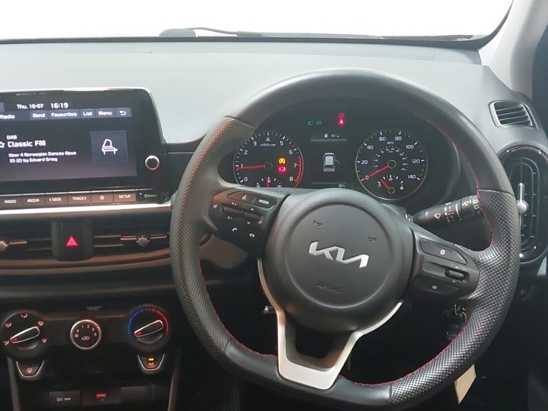 Kia Picanto 2 Yellow #8