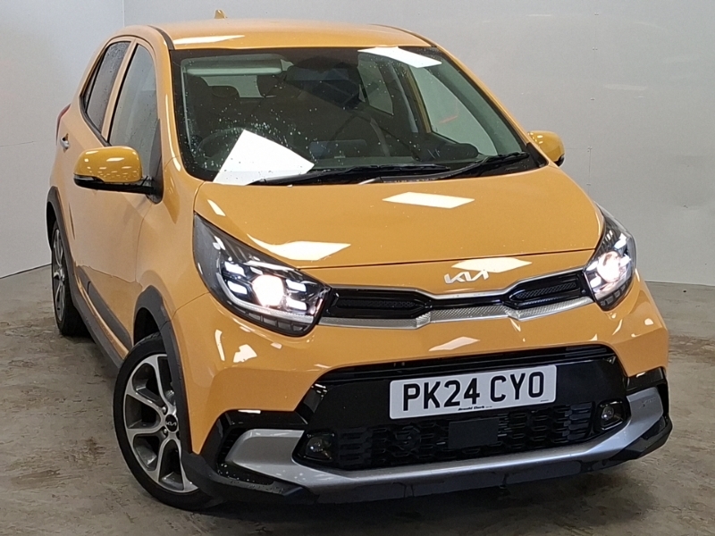 Kia Picanto 1.0 X-line S Yellow