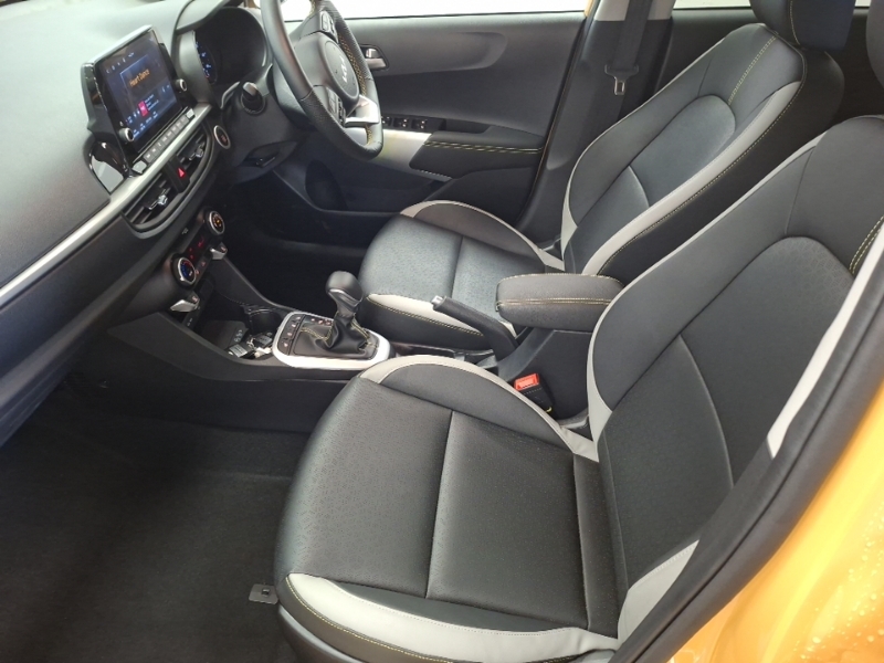 Kia Picanto 1.0 X-line S PK24CYO Yellow #5