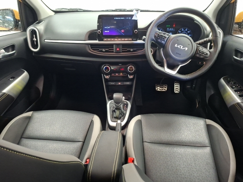 Kia Picanto 1.0 X-line S PK24CYO Yellow #3