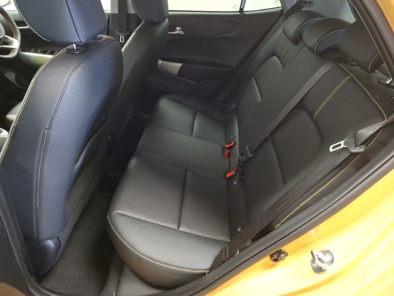 Kia Picanto 1.0 X-line S PK24CYO Yellow #6
