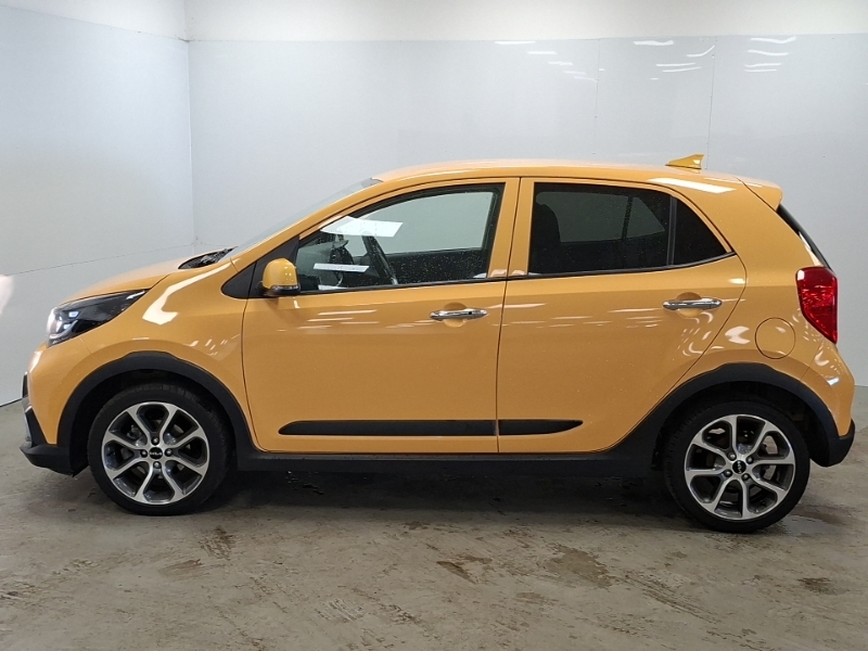 Kia Picanto 1.0 X-line S PK24CYO Yellow #4