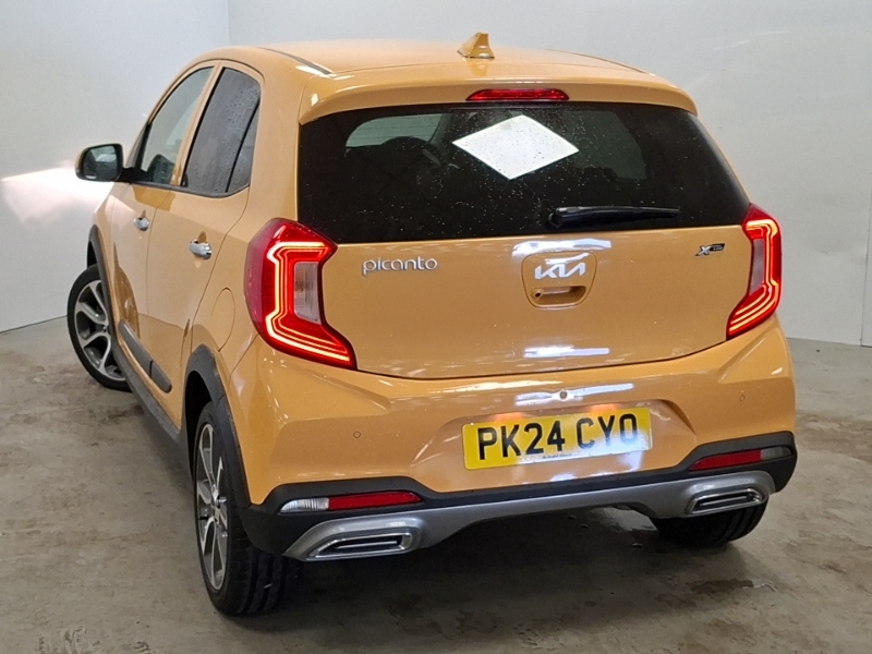 Kia Picanto 1.0 X-line S PK24CYO Yellow #2