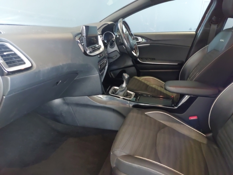 Kia Proceed 1.5T Gdi Isg Gt-line Orange #3