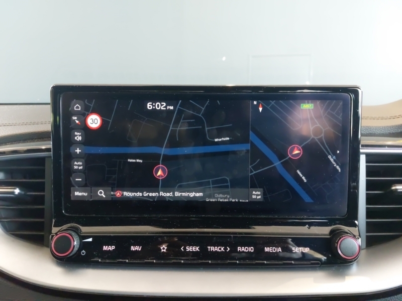 Kia Proceed Proceed Gt-line Isg Orange #7