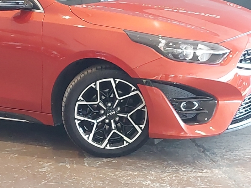 Kia Proceed Proceed Gt-line Isg Orange #17