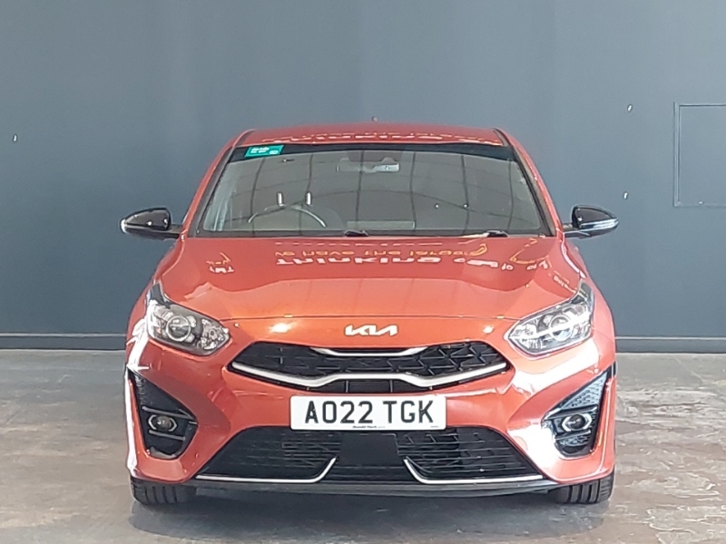 Kia Proceed Proceed Gt-line Isg Orange #11