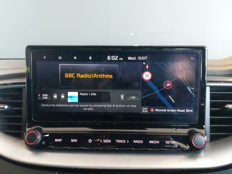 Kia Proceed Proceed Gt-line Isg Orange #8