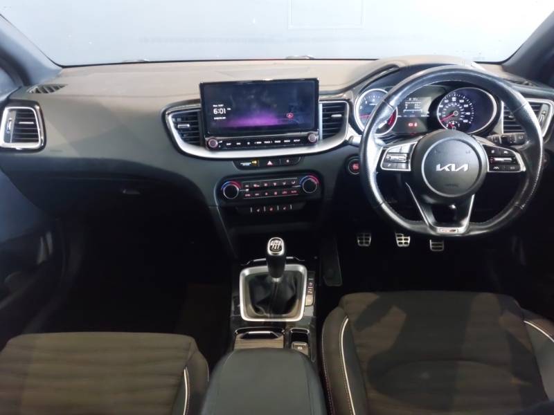 Kia Proceed 1.5T Gdi Isg Gt-line Orange #2