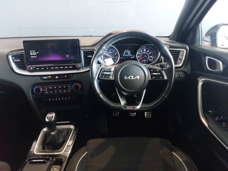 Kia Proceed 1.5T Gdi Isg Gt-line Orange #5