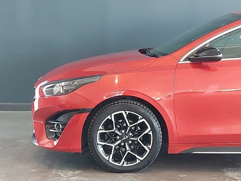 Kia Proceed Proceed Gt-line Isg Orange #16