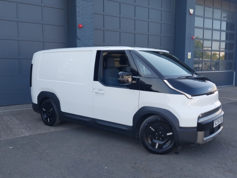 Kia PV5 Cargo Long Range 71Kwh Plus Demonstrator Green #7