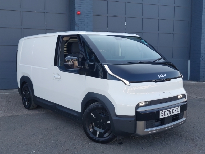 Kia PV5 120Kw Plus Long Range 71Kwh H1 Van White