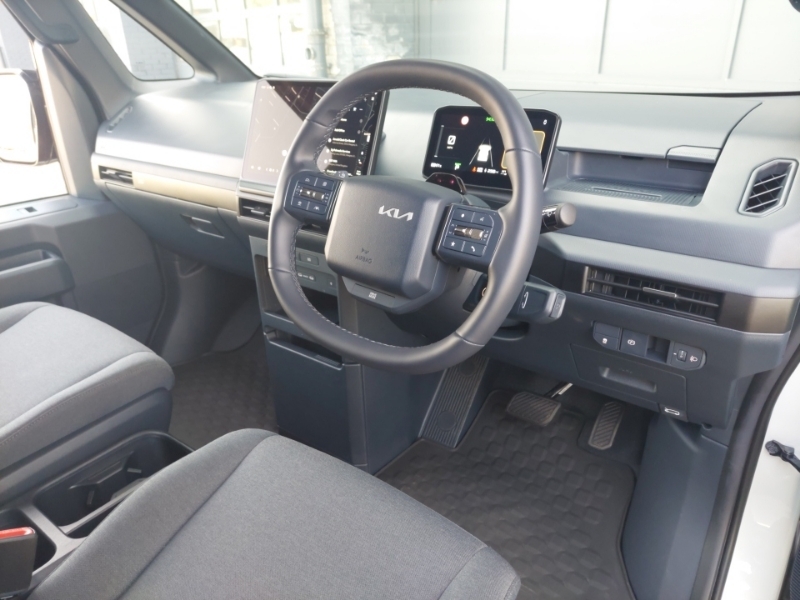 Kia PV5 120Kw Plus Long Range 71Kwh H1 Van White #3