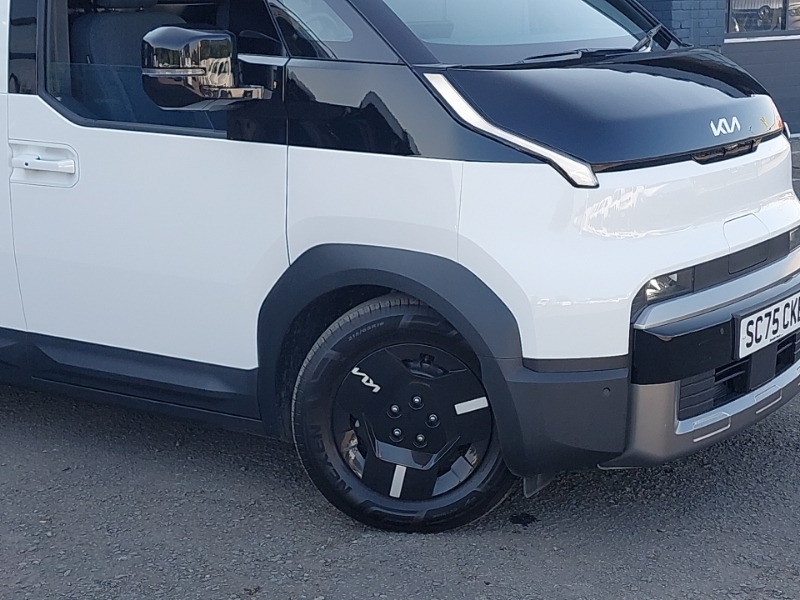 Kia PV5 Cargo Long Range 71Kwh Plus Demonstrator Green #20