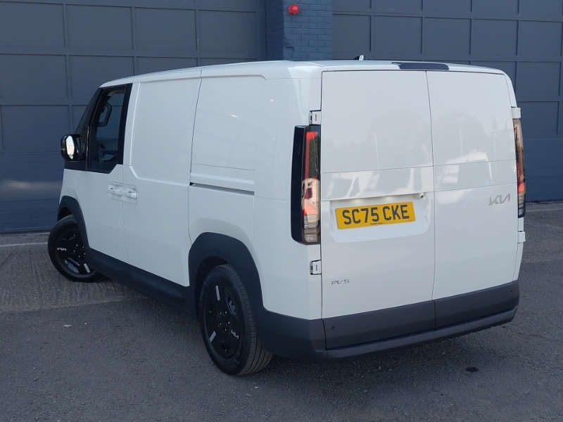 Kia PV5 120Kw Plus Long Range 71Kwh H1 Van White #2
