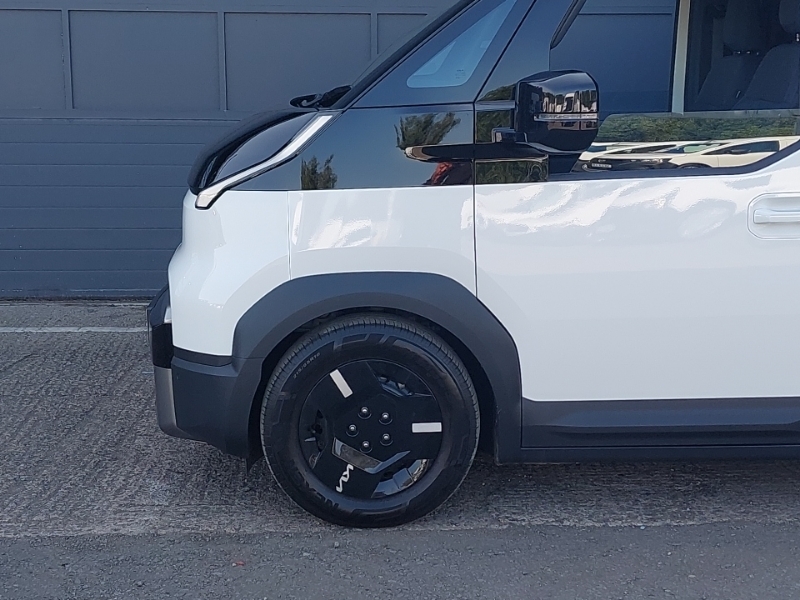 Kia PV5 Cargo Long Range 71Kwh Plus Demonstrator Green #19