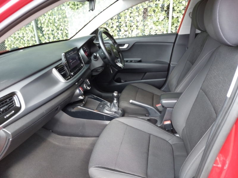 Kia RIO 1.2 Dpi 2 Red #5