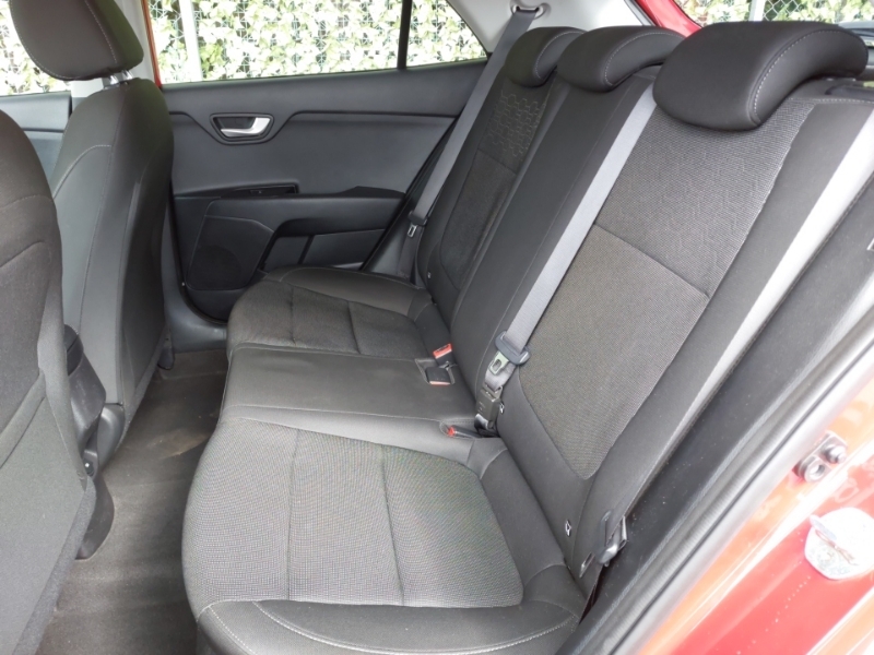 Kia RIO 1.2 Dpi 2 Red #6