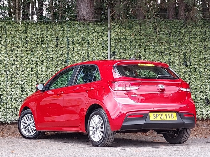 Kia RIO 1.2 Dpi 2 Red #2