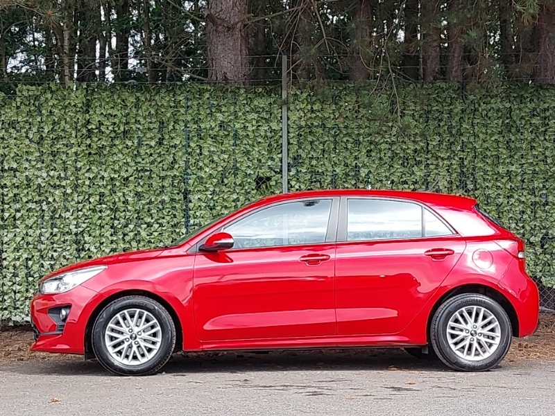 Kia RIO 1.2 Dpi 2 Red #4