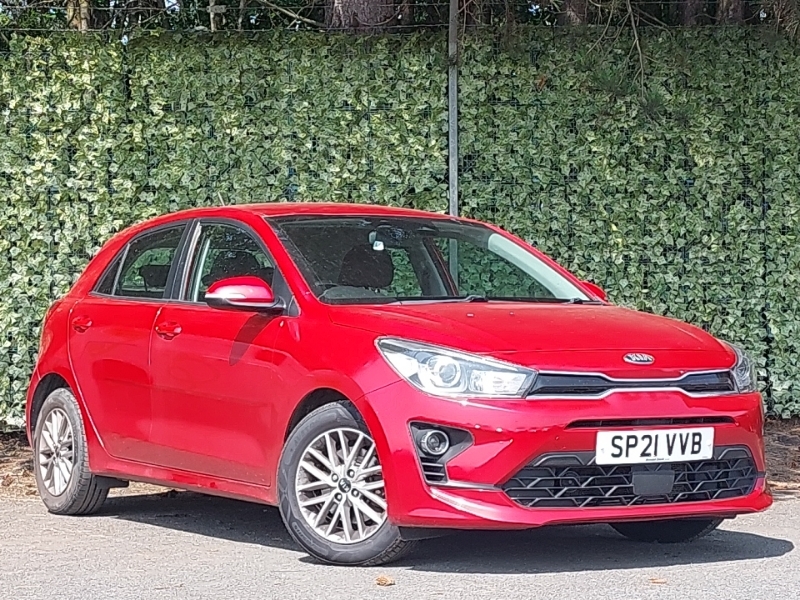 Kia RIO 1.2 Dpi 2 Red