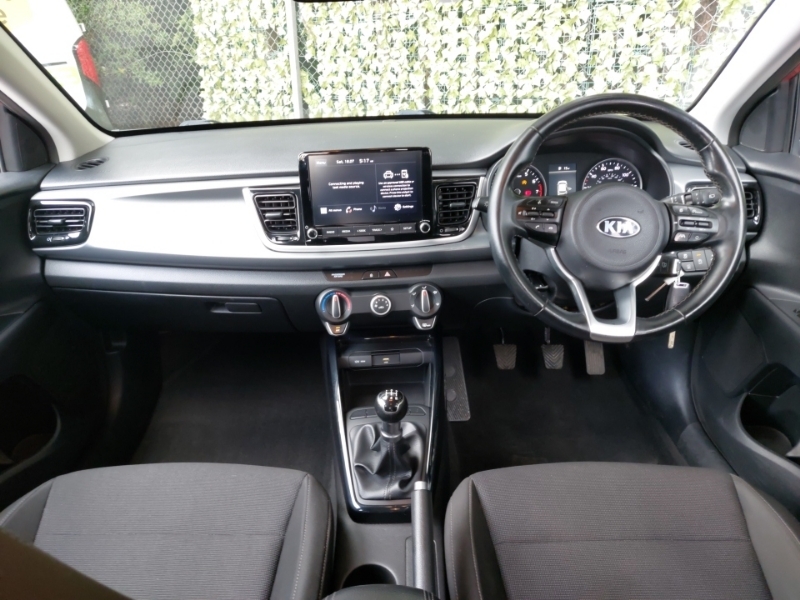 Kia RIO 1.2 Dpi 2 Red #3