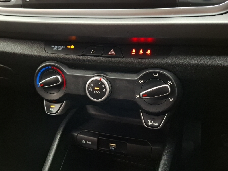 Kia RIO 1.2 Dpi 1 White #10