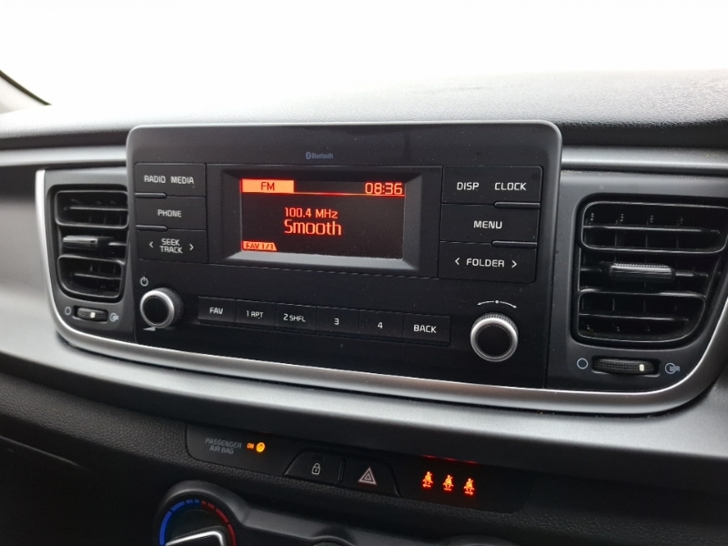 Kia RIO 1.2 Dpi 1 White #9