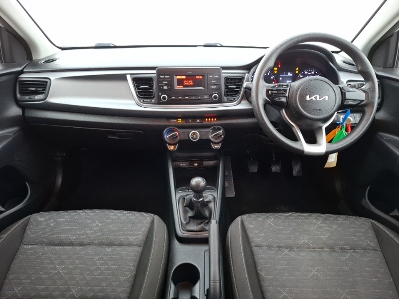 Kia RIO 1.2 Dpi 1 Silver #3