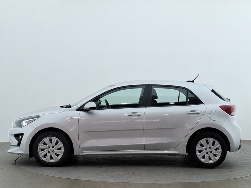 Kia RIO 1.2 Dpi 1 Silver #4