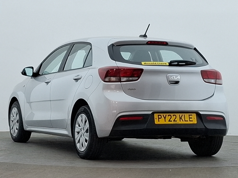 Kia RIO 1.2 Dpi 1 Silver #2