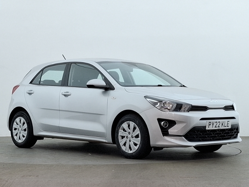 Kia RIO 1.2 Dpi 1 White #7